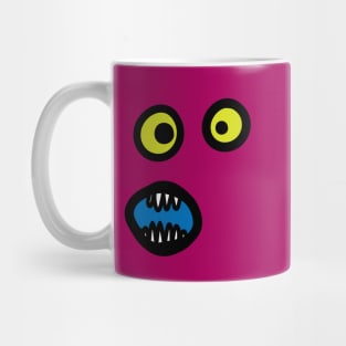 Monster Face - Green Eyed Gwyneth Mug